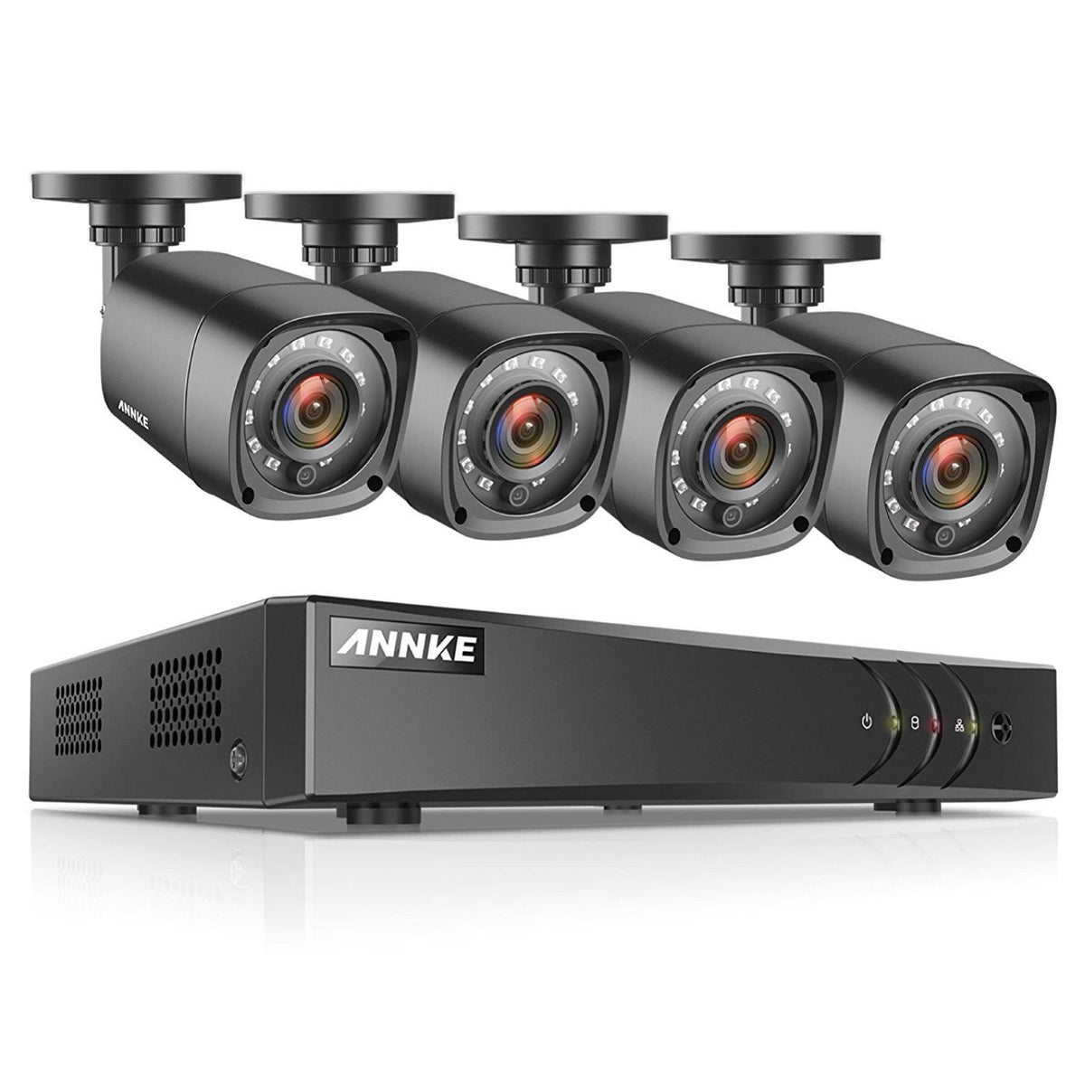 8-Channel 1080p Lite Video DVR Security Camera System Z669