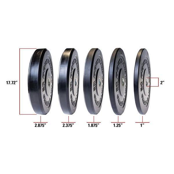 35 lb. Bumper Plate N2679
