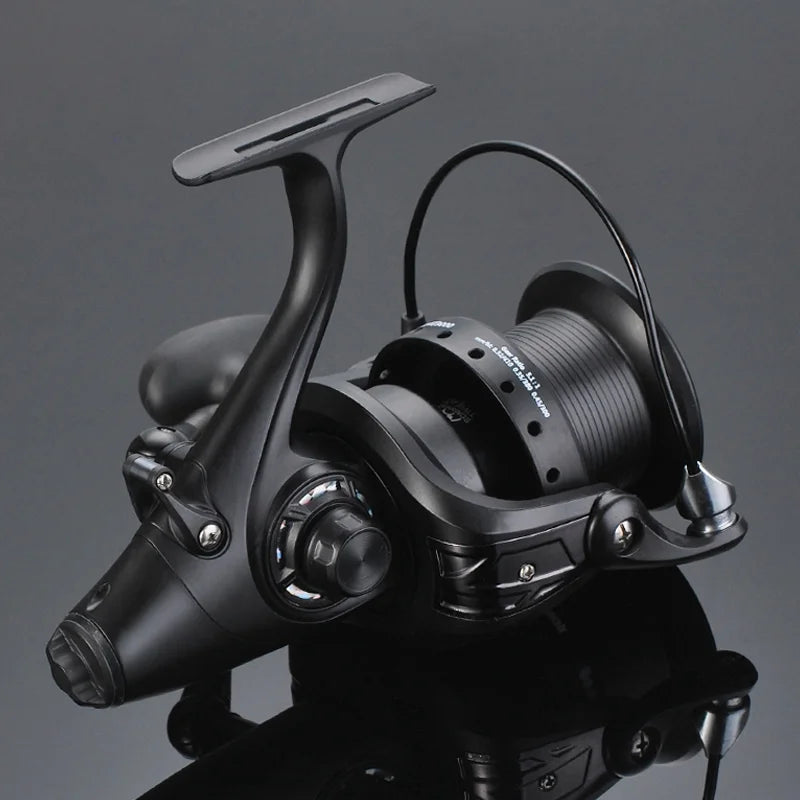 12+1 BB Carp Fishing Reel with Front and Rear Double Drag R1474