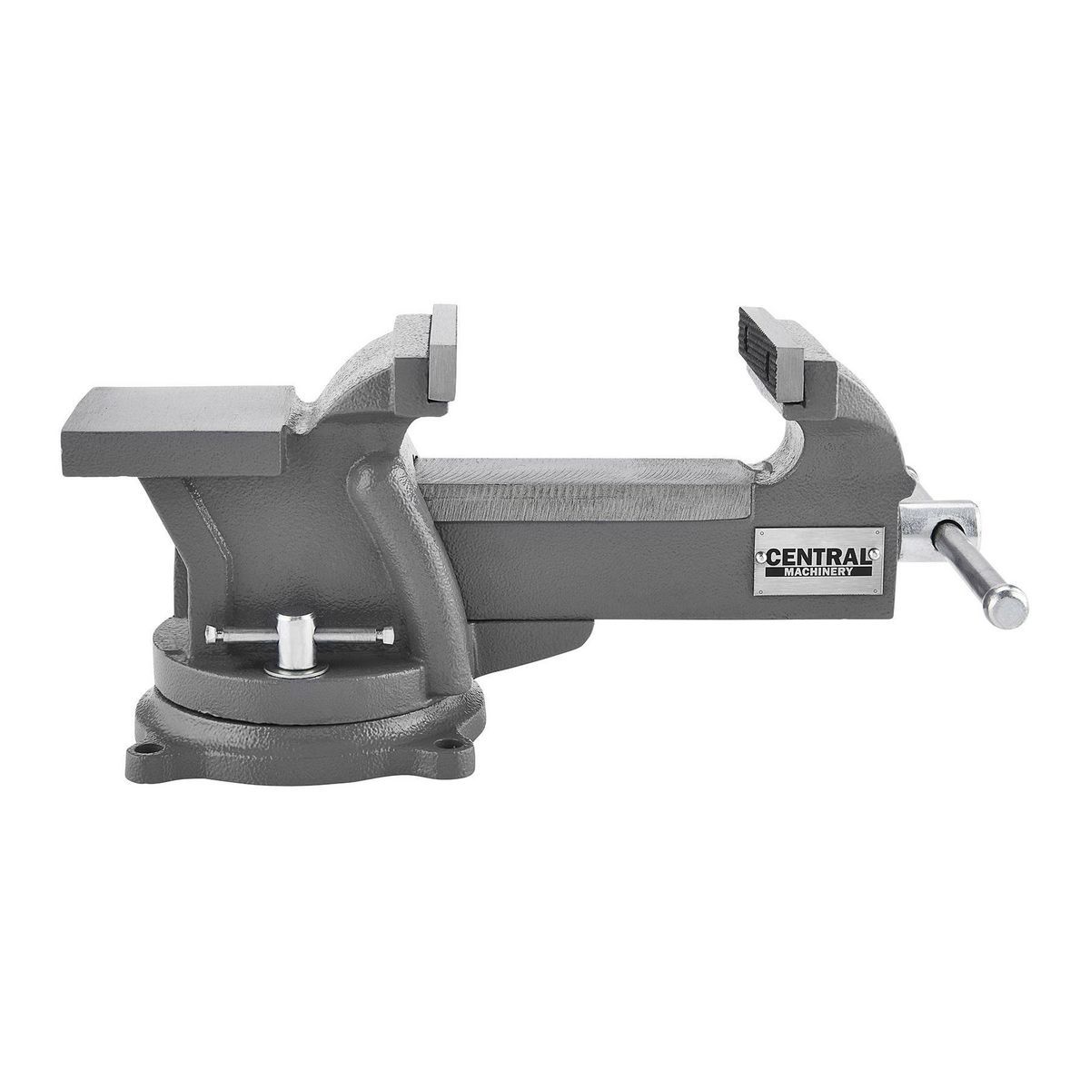 4 in. Swivel Vise with Anvil J8993