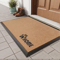 Brown 17x30 Non-Slip Outdoor Door Mat X5574