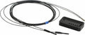 6.56' Long 25mm Radius Threaded Head Fiber Optic Cable Black R7611