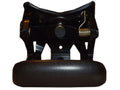 Black Textured Tailgate Handle F228