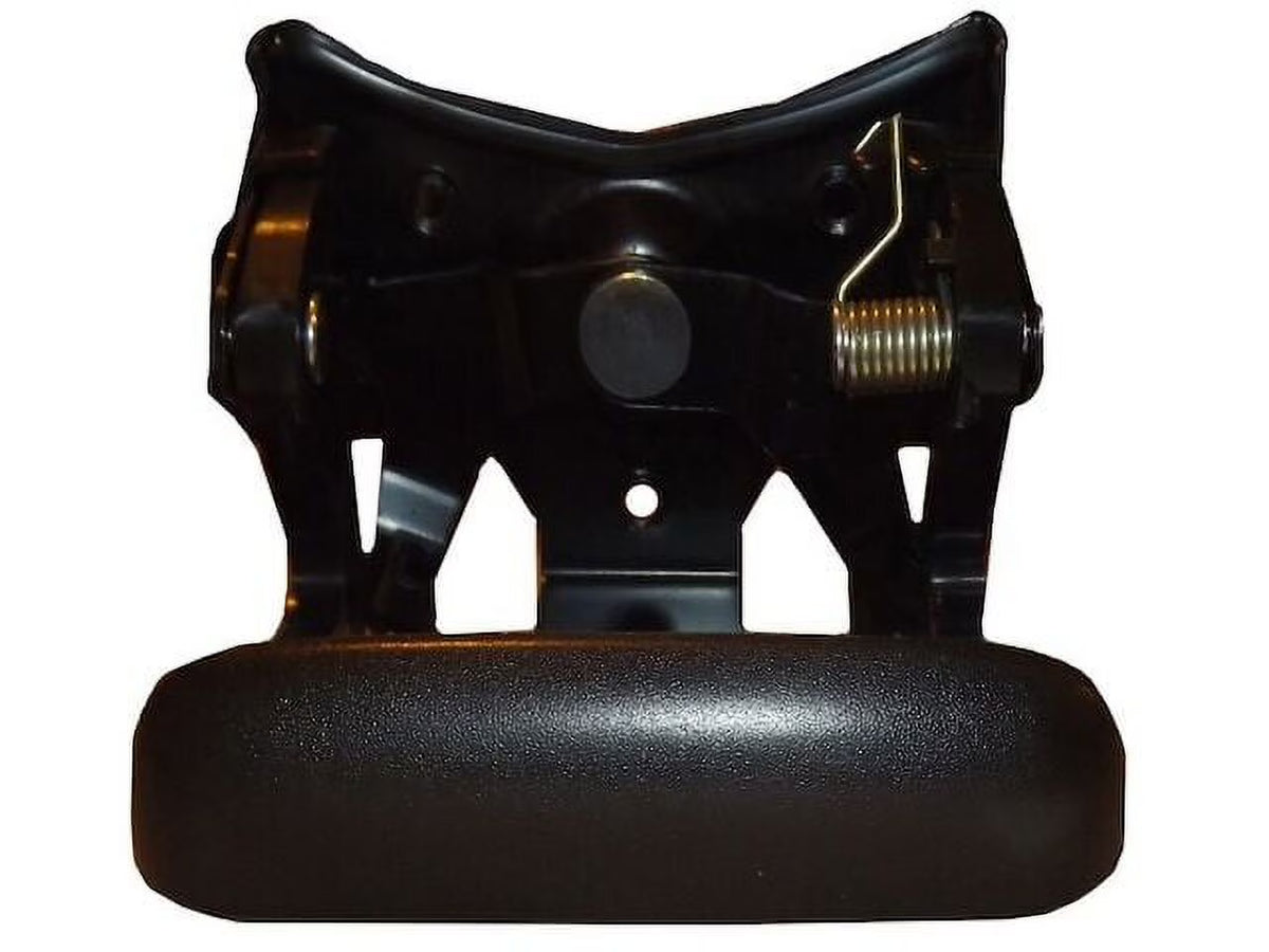 Black Textured Tailgate Handle F228