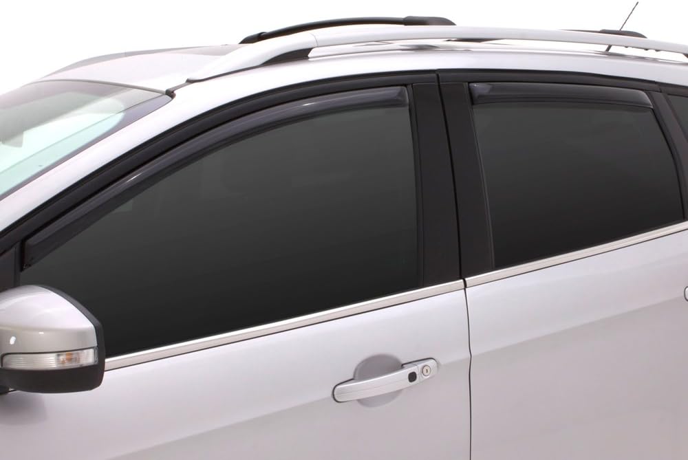 4-Piece In-Channel Side Window Deflector E2753