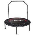 40 Foldable Fitness Trampoline with Adjustable Foam Handle L5620