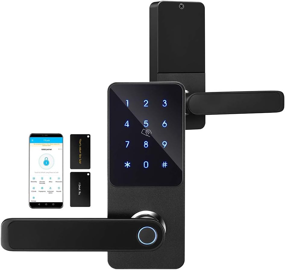 Smart Lock Touchscreen Keypad Electronic Deadbolt L7519