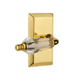 Polished Brass Passage Parlor Lever D71818