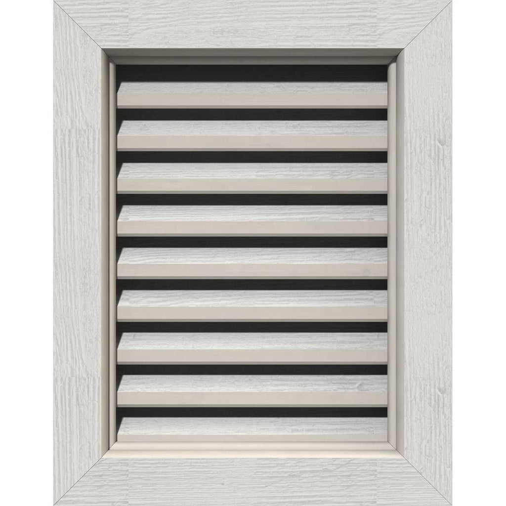 Primed Vertical Gable Vent M708