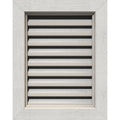Primed Vertical Gable Vent M708