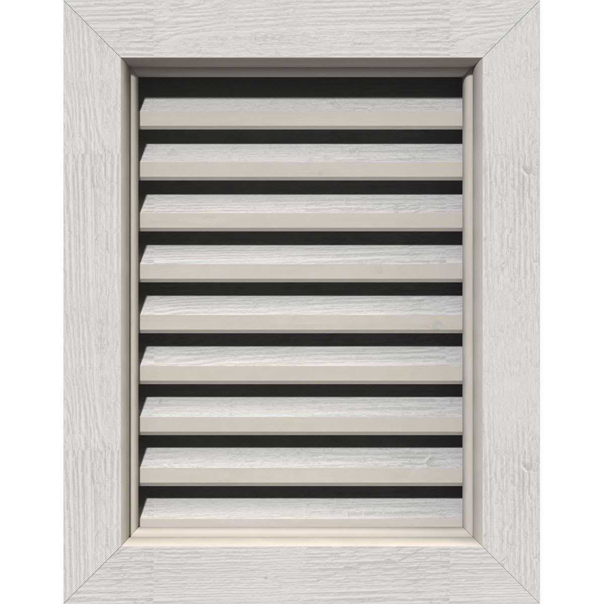 Primed Vertical Gable Vent M708