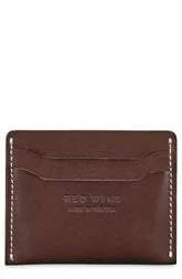 Oro Russet Frontier Card Holder Q6496