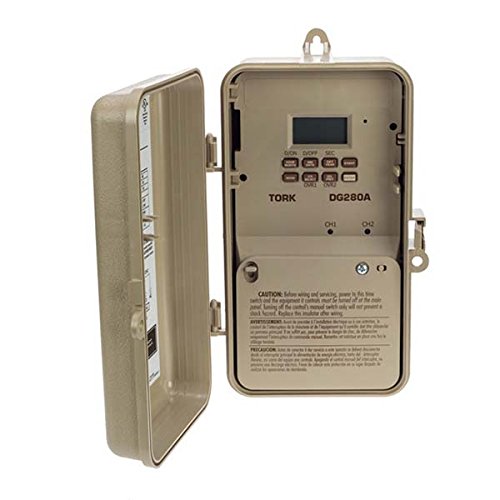 24 Hour Time Switch with 2 Channel J630822
