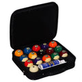 Billiard Pool Ball Set 2 1/4 inch with Billiard Ball Cleaner 8.4 fl.oz. Bottle R47723