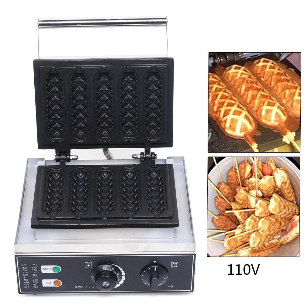 Waffle Maker Nonstick Hot Dog Machine U9495