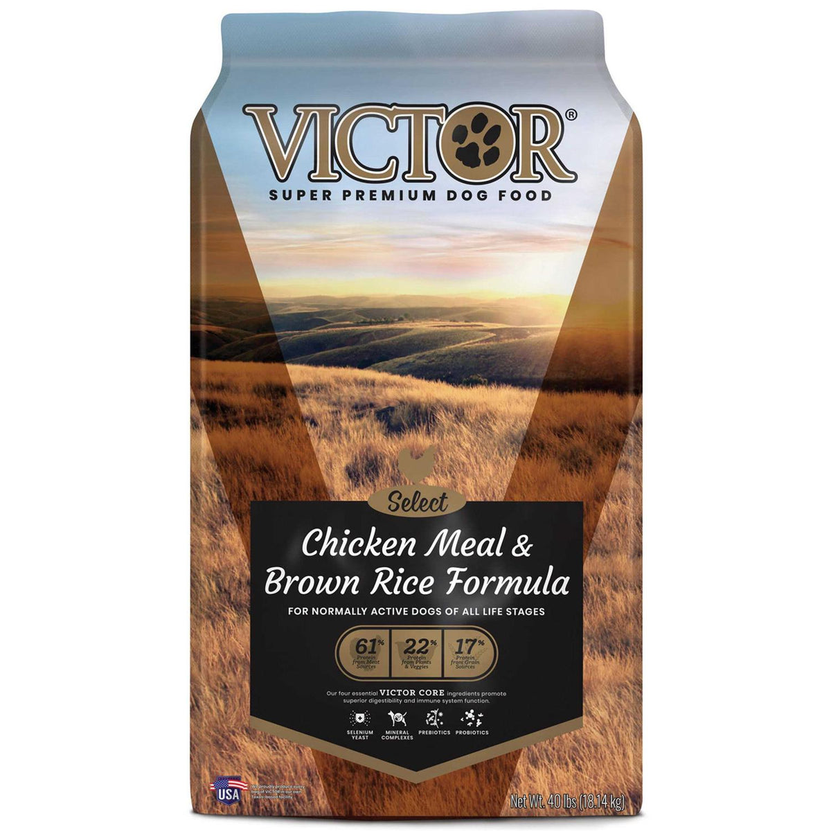 Chicken Meal & Brown Rice Dry Dog Food A4239