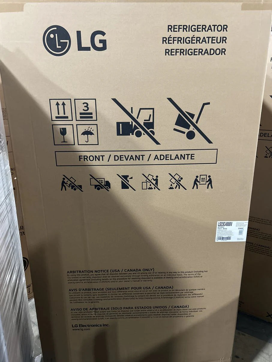 36 In. 23 Cu. Ft. Counter Depth Side By Side Refrigerator T365019