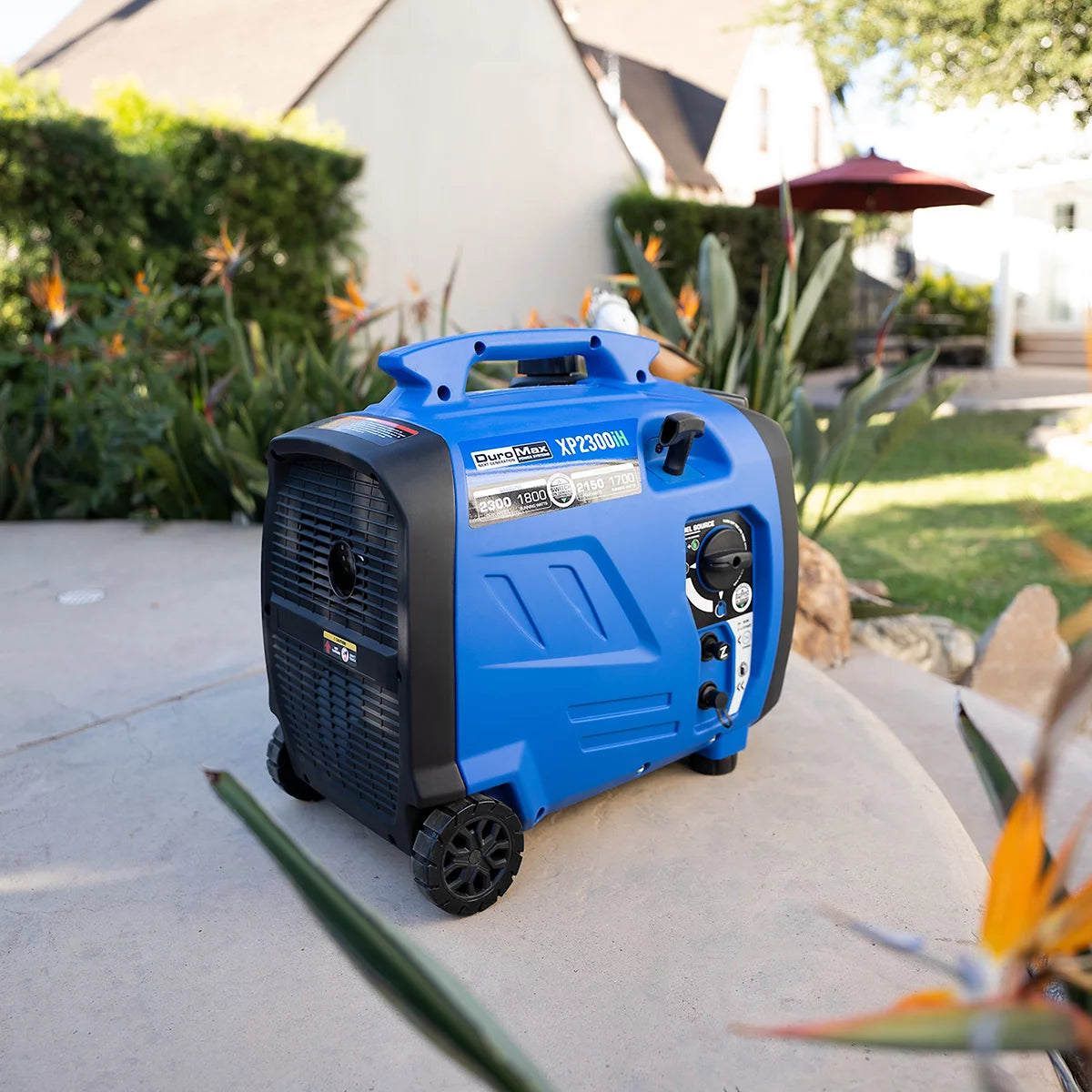 2,300 Watt Dual Fuel Inverter Generator with CO Alert M3478