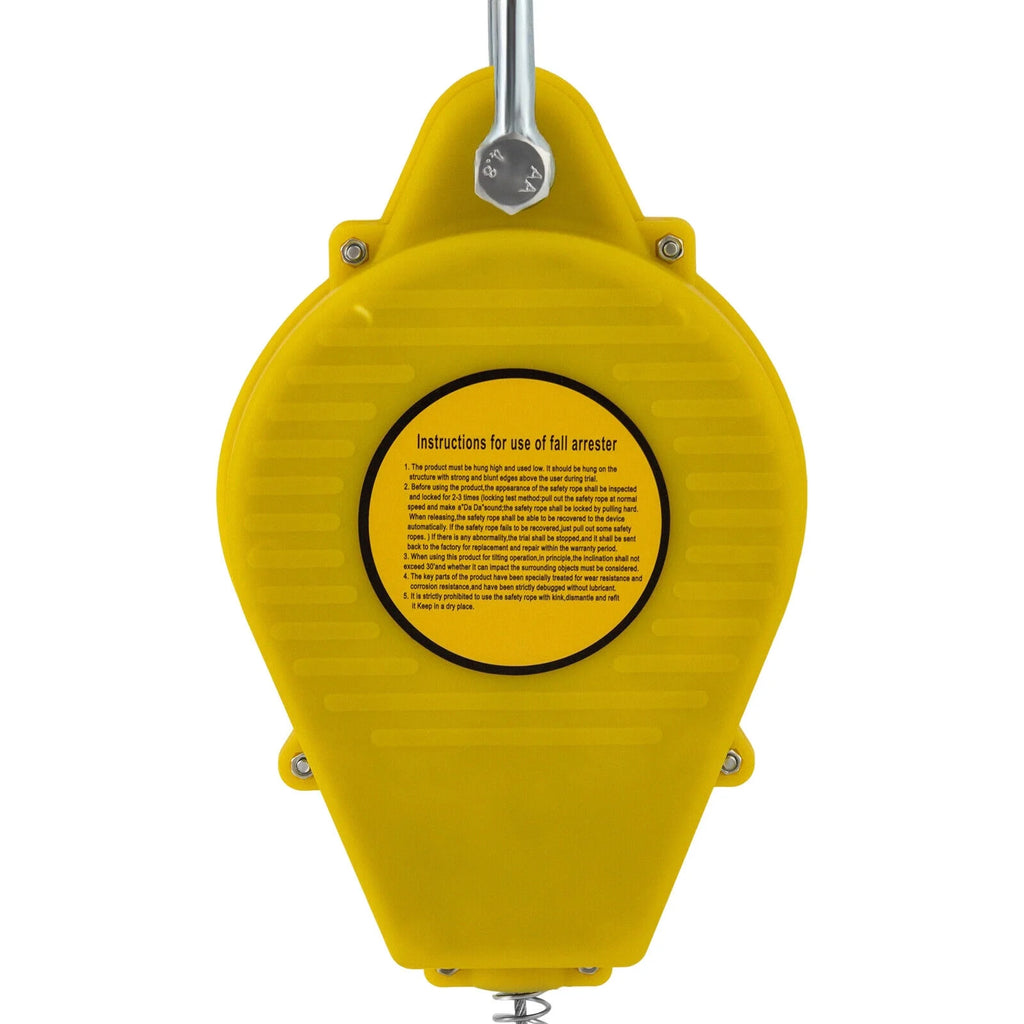 23ft Self Retracting Lifeline Fall Arrester K5789