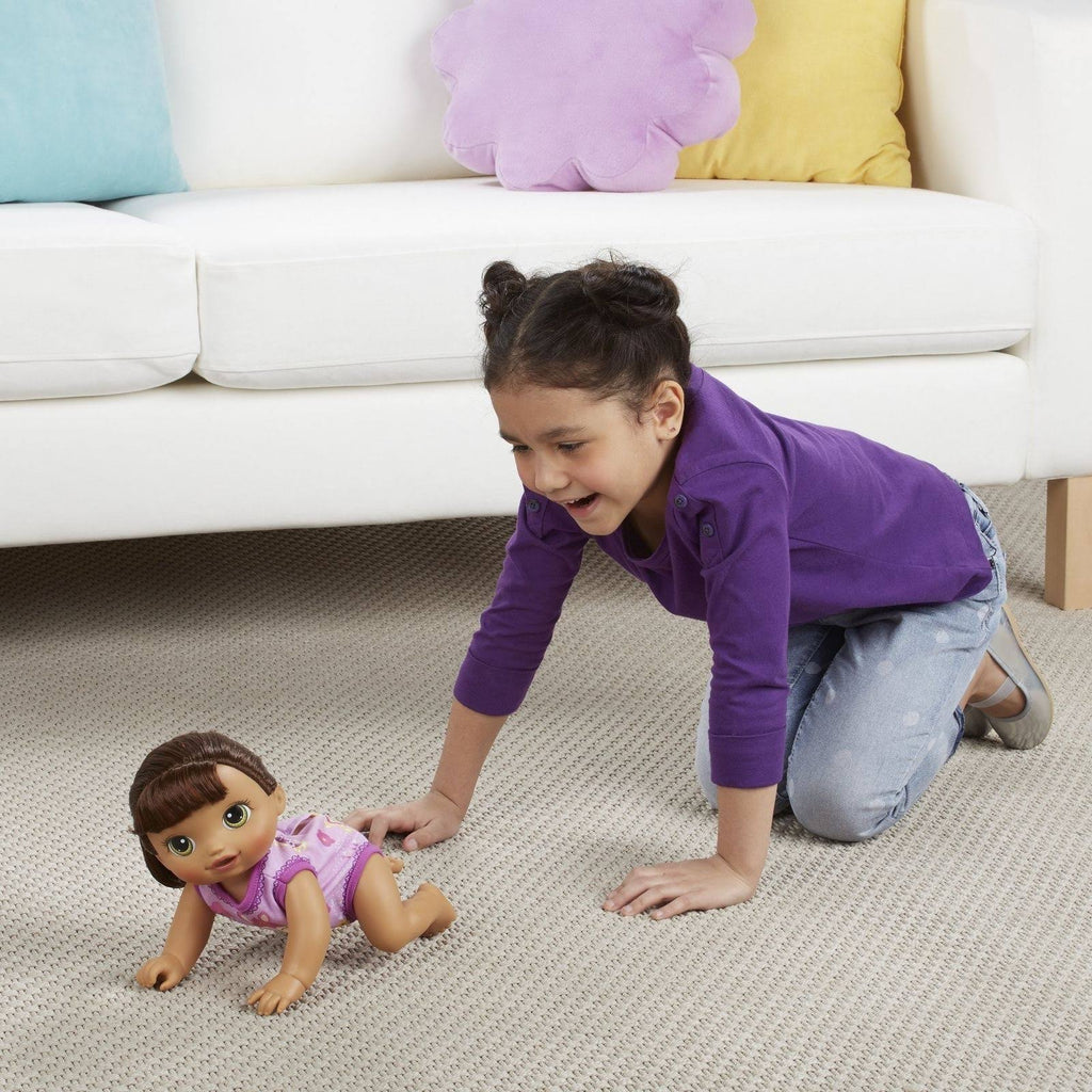 Baby Alive Baby Go Bye Bye (Brunette) U88846