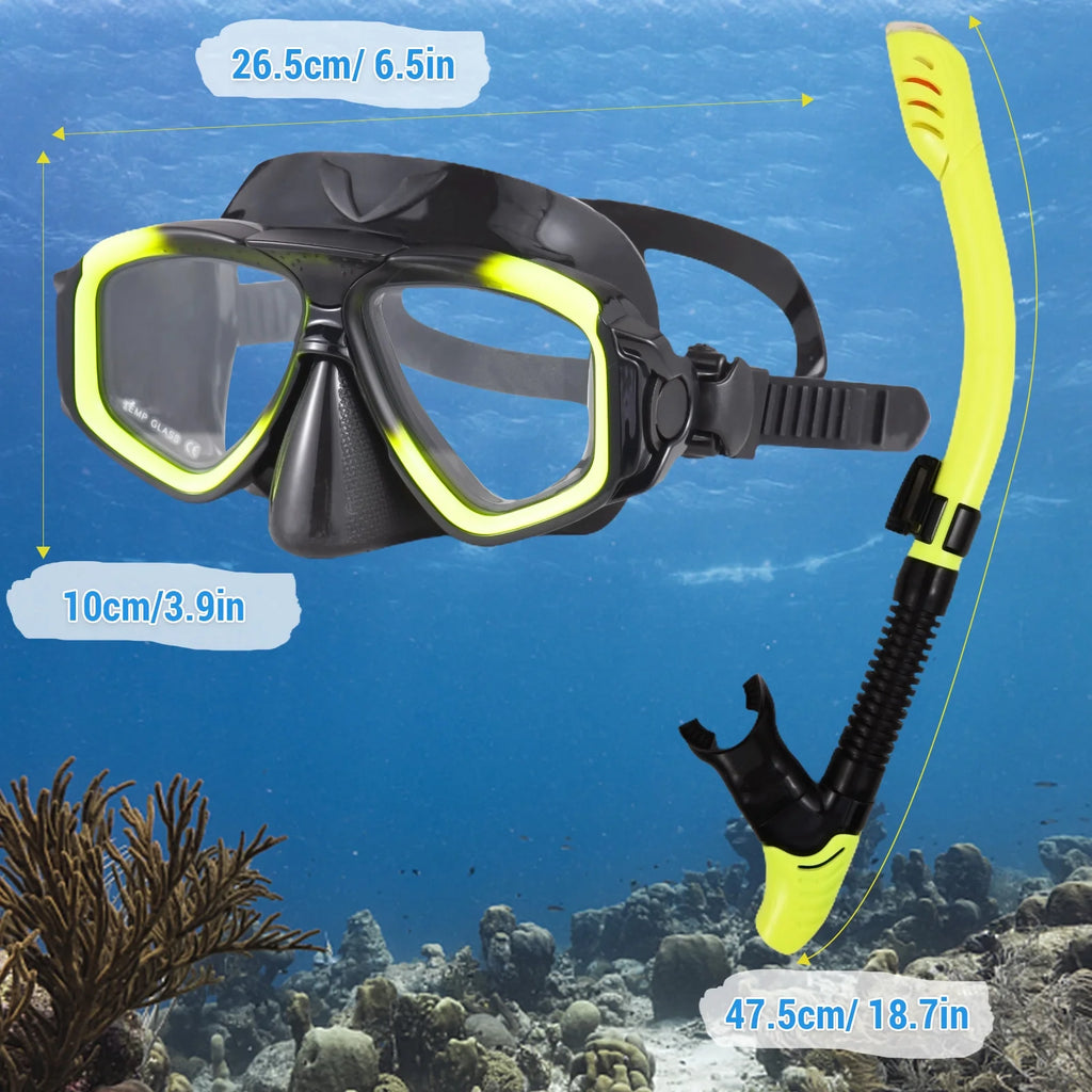 Swimming Equipment Snorkel Set P51785