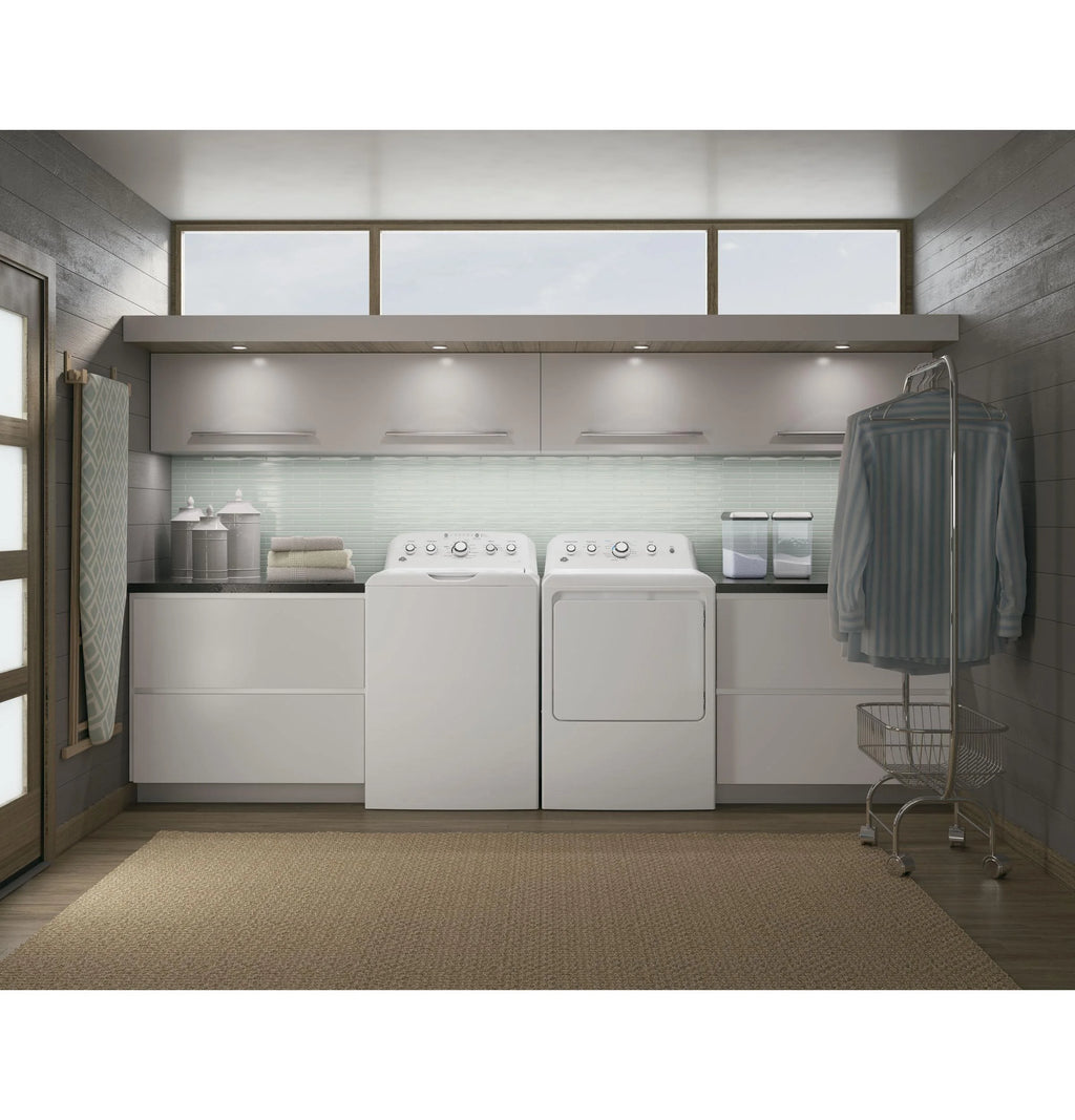 7.2 cu. ft. Aluminized Alloy Drum Electric Dryer in white F34222