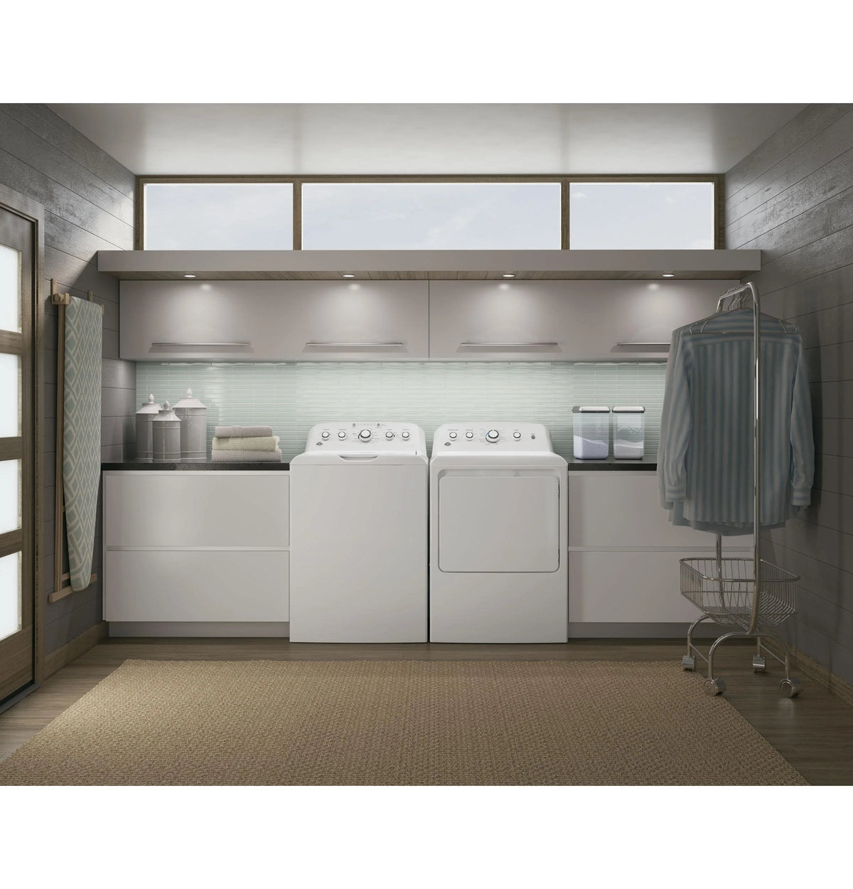 7.2 cu. ft. Aluminized Alloy Drum Electric Dryer in white F34222