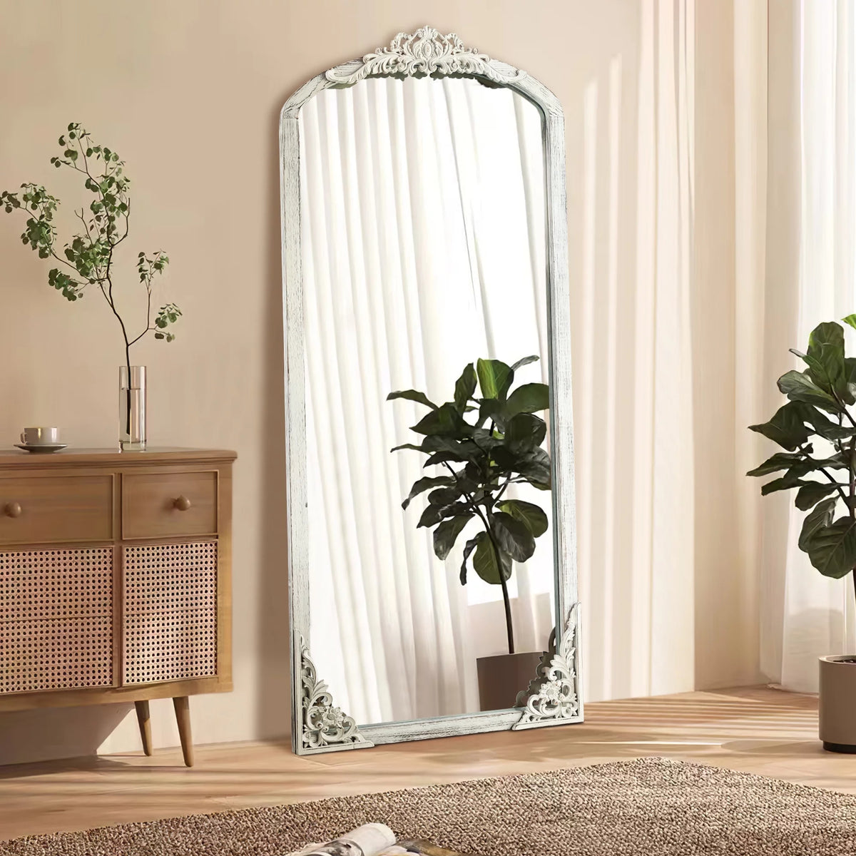 67"x28" Arch Full-Length Mirror G43527