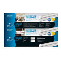 Adjustable Under Cabinet Light Kit 8W 4100K White Q99947