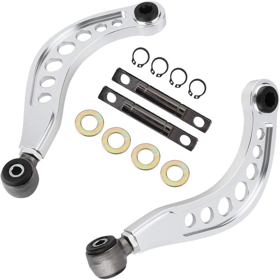 2PCS Adjustable Rear Upper Camber Control Arms Kit Pack of 2 S3274