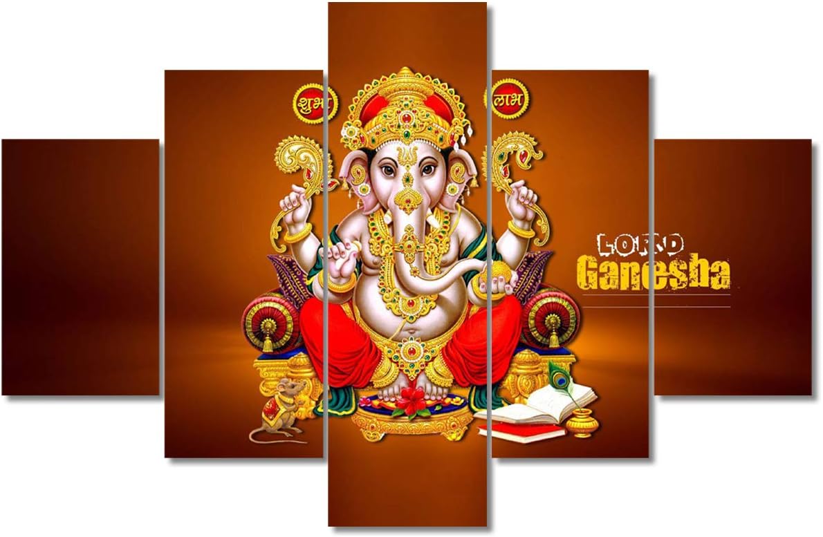 5 Pieces Canvas Wall Art Modern Artwork E3277