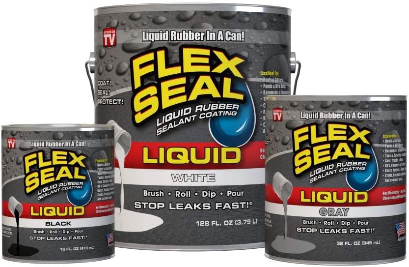 Liquid Rubber 1-gal Gray B68214