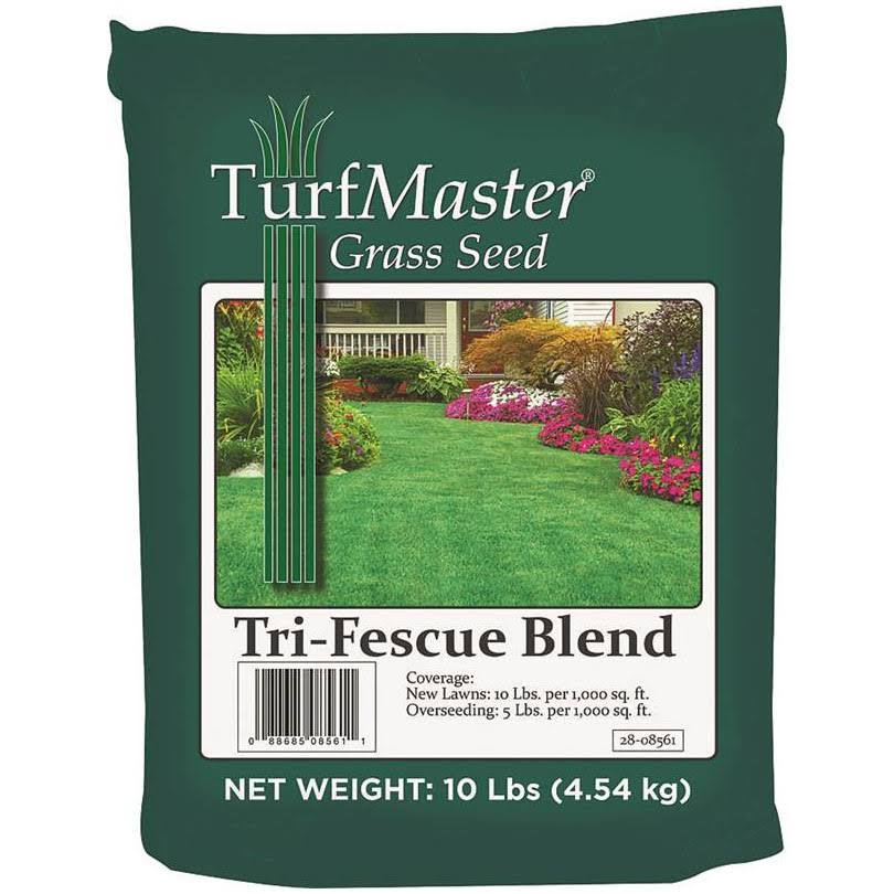 10 lbs Tri-Fescue Blend Grass Seed N8381