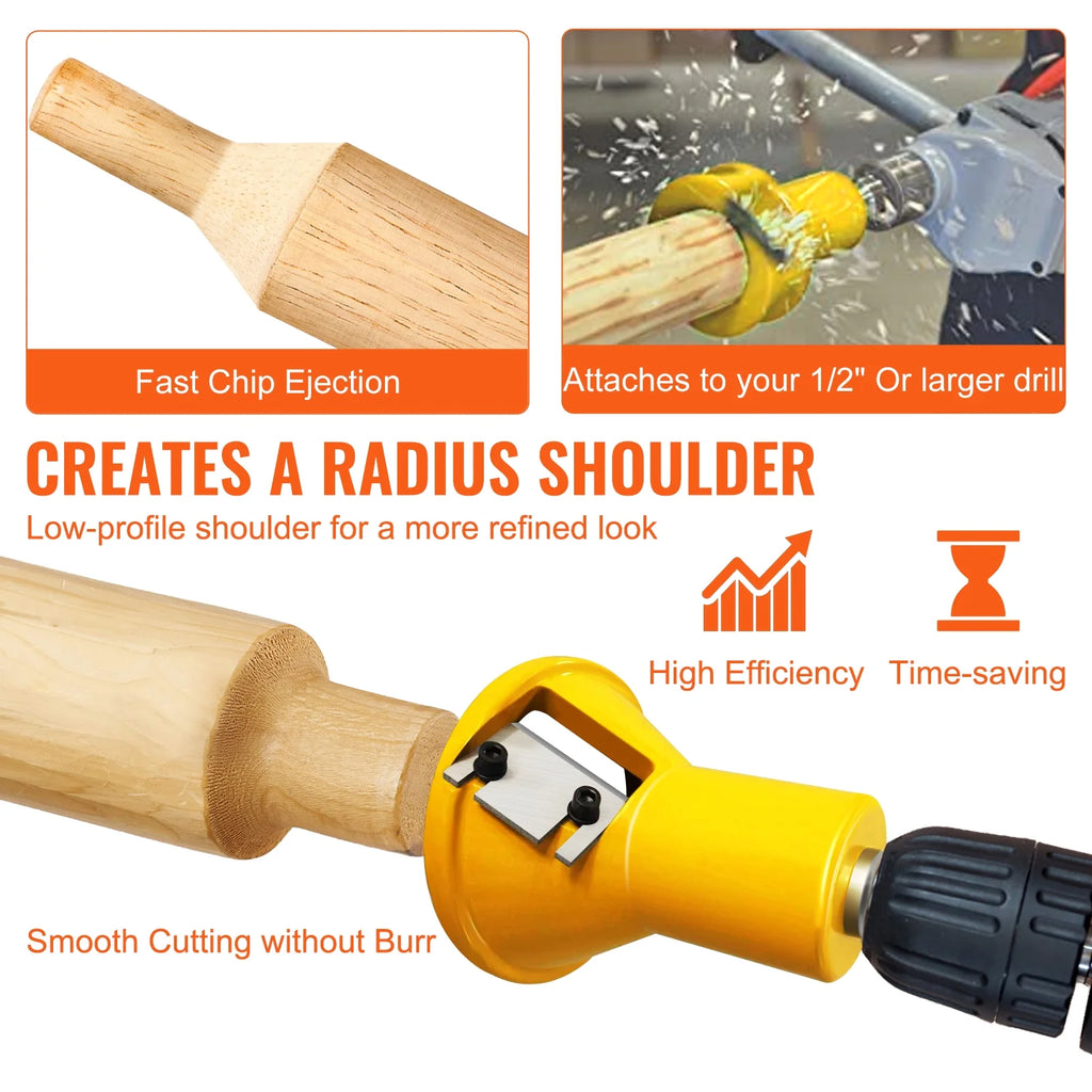 Tenon Cutter Log Furniture Kit 1" & 1.5" & 2" A98651