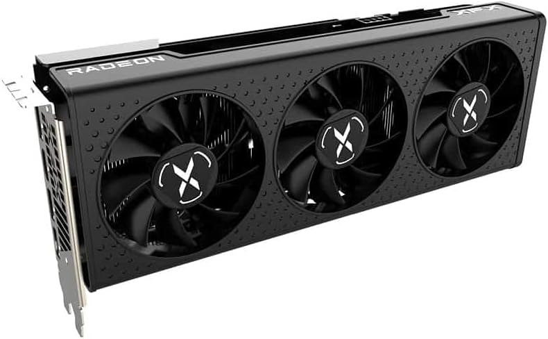 Black 8GB GDDR6 Radeon RX 6600 XT Graphics Card L2302