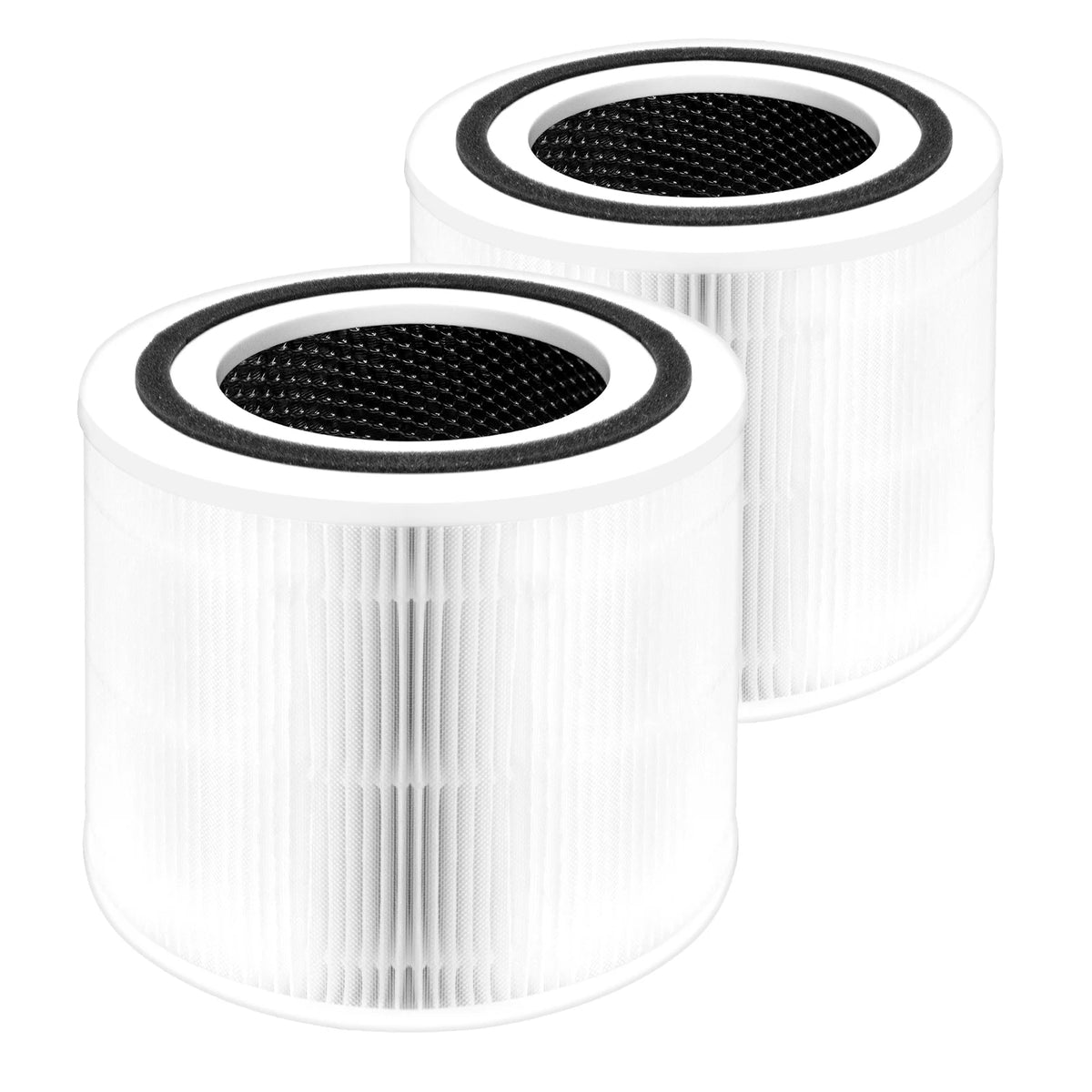 2 Pack H13 True HEPA Replacement Filter A18451
