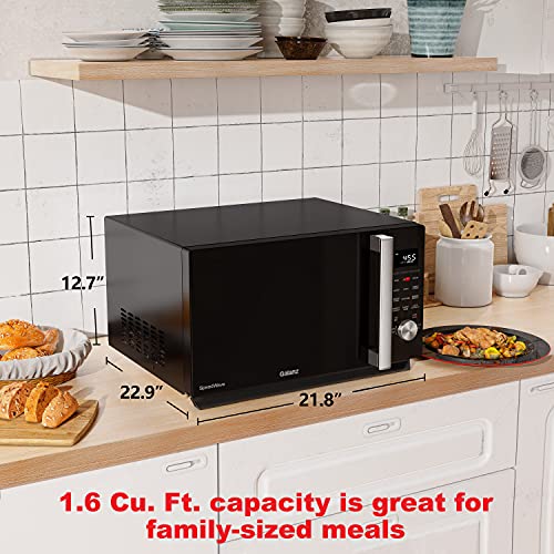3-in-1 Microwave Air Fryer Convection Oven U89778