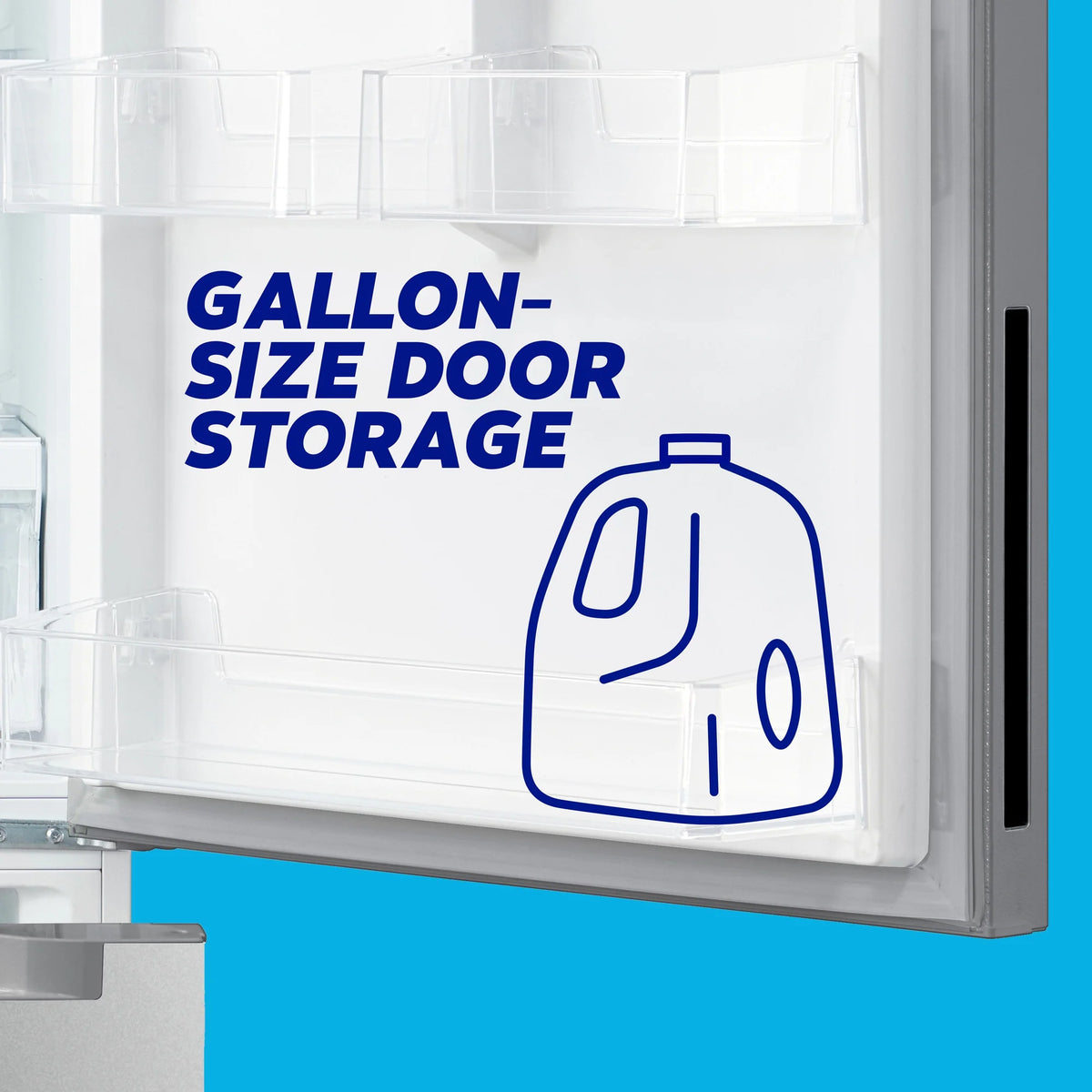 Stainless Steel Bottom Mount Refrigerator H4744