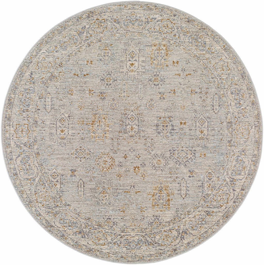Gray Green 10' x 14' Area Rug A3506
