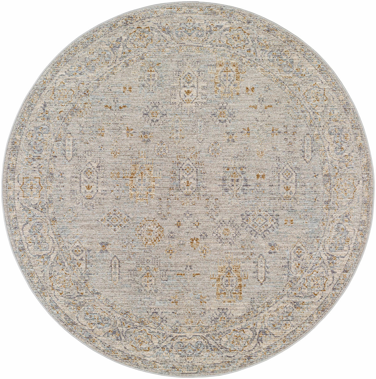 Gray Green 10' x 14' Area Rug A3506