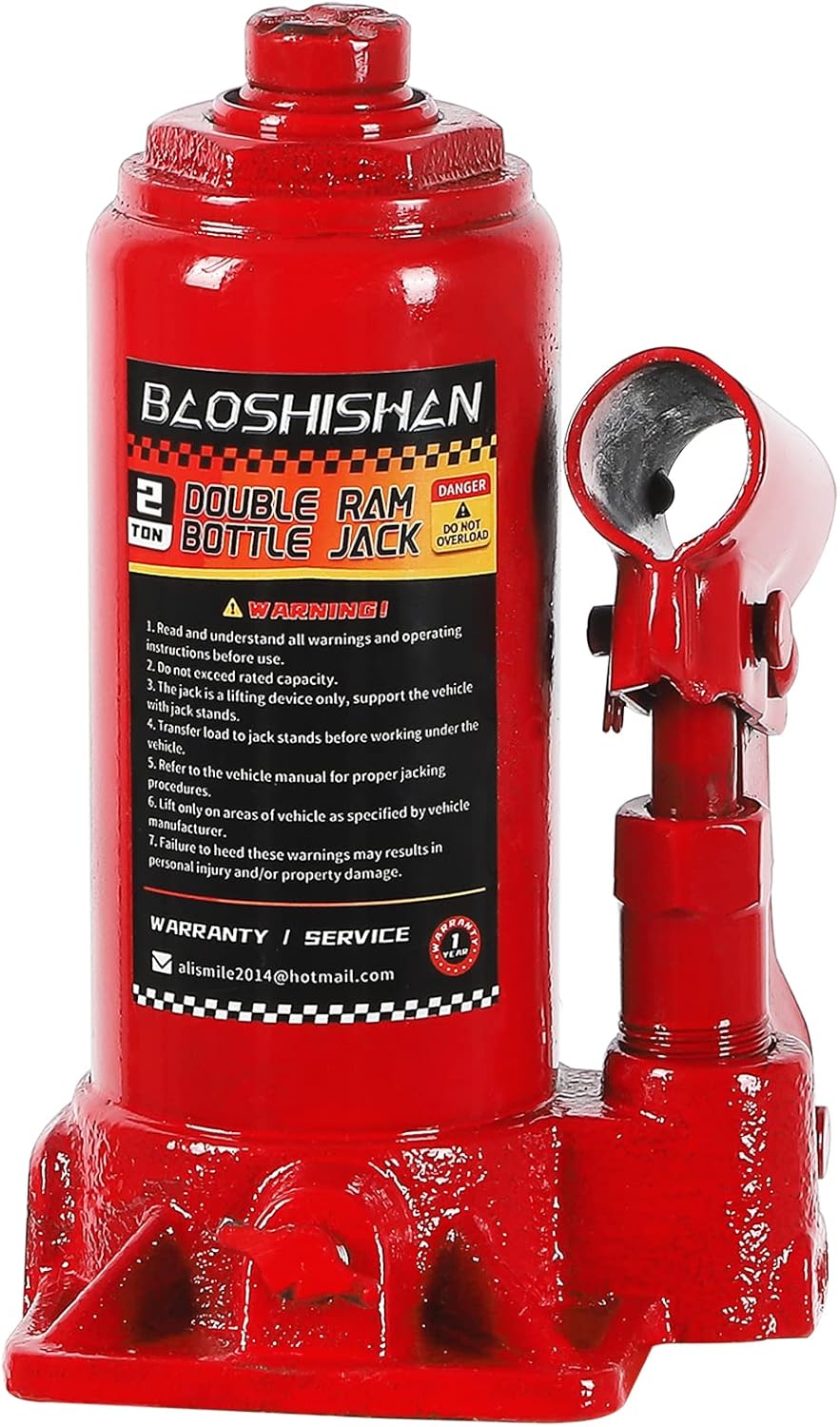 2 Ton Hydraulic Bottle Jack with Carrying Case V178064