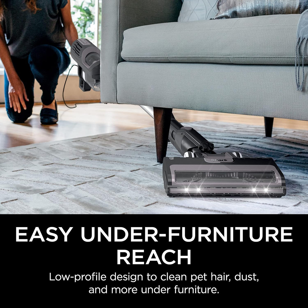 Corded Stick Vacuum Ultralight Pet Plus, Black/Lavender, Magenta Y89412