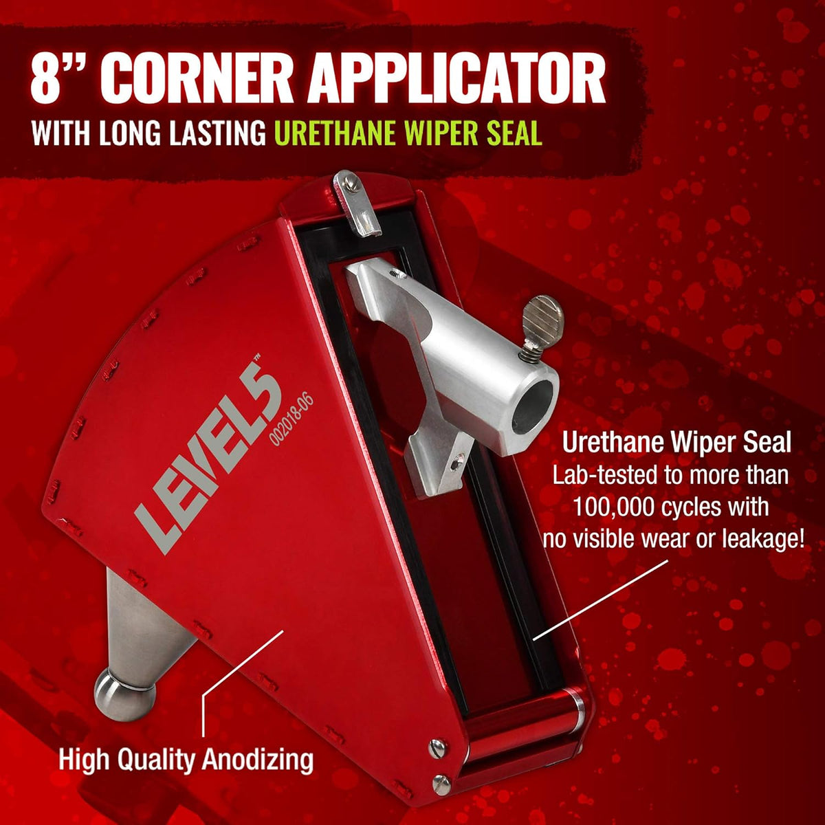 7-Inch Corner Applicator Box + Handle W6583