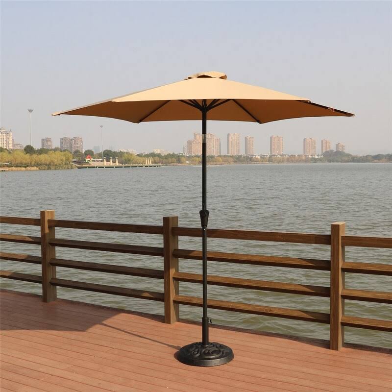 9 Feet Pole Umbrella with Carry Bag E40498
