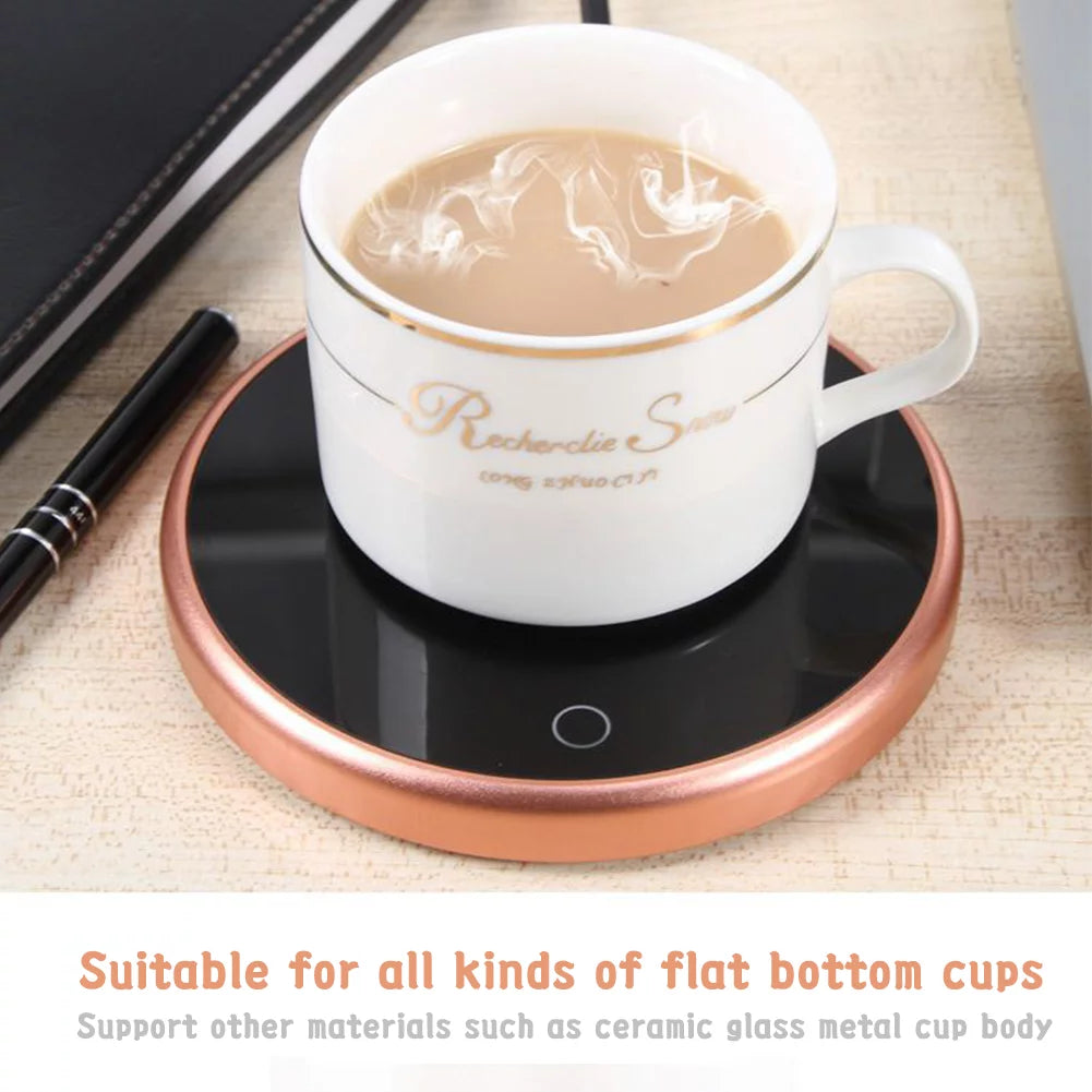 15W Electric Cup Warmer Heater Pad Watertight 110V Hot Plate A6413