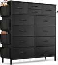 White 10 Drawer Dresser H2985