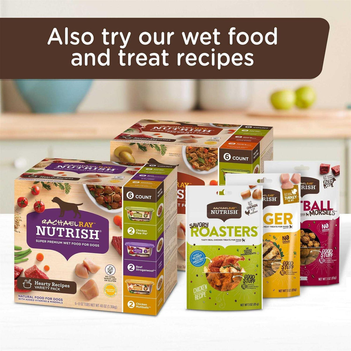 Real Chicken & Veggies Dry Dog Food V650