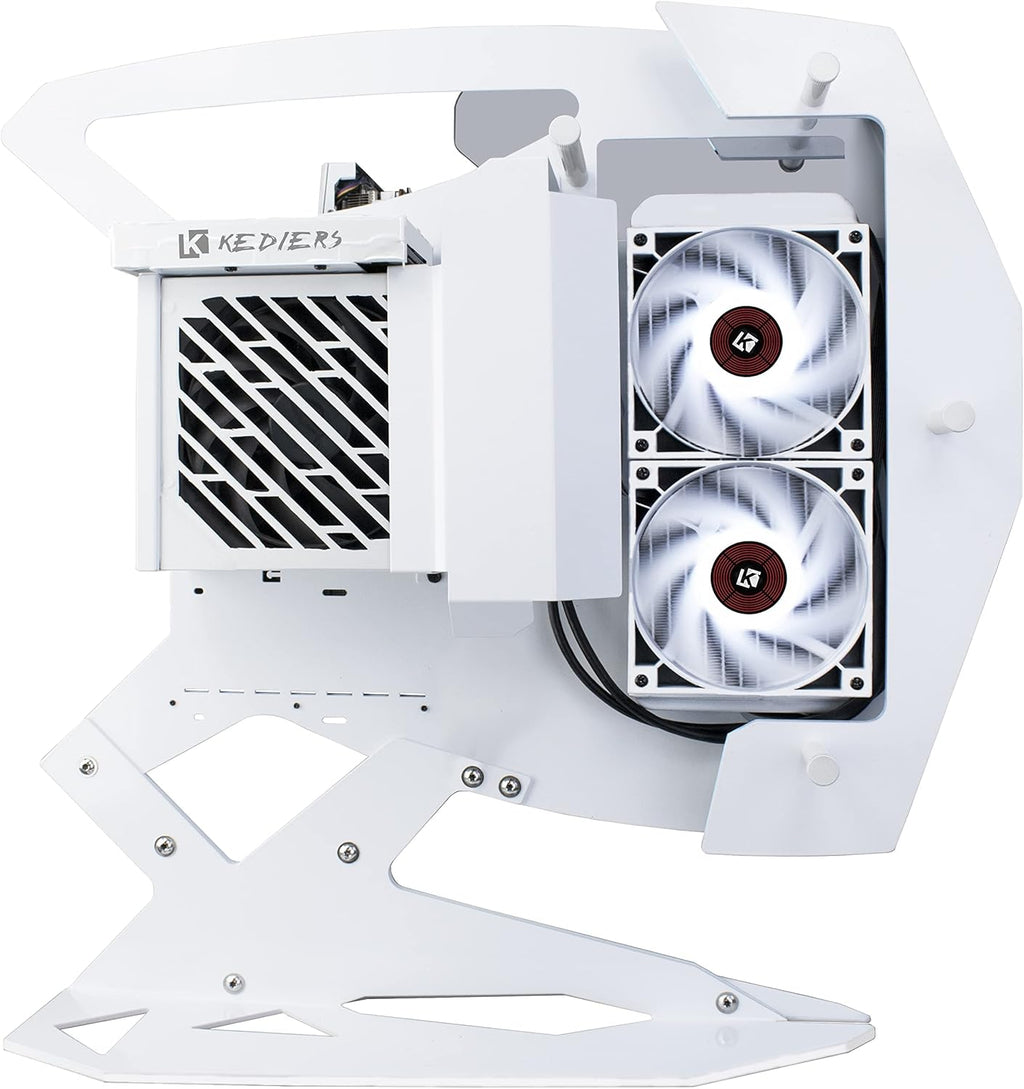 ATX Tower Tempered Glass Gaming Computer Case B623