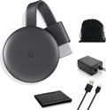 Streaming Device with HDMI Cable, Microfiber Cloth and Travel Carrying Pouch K876