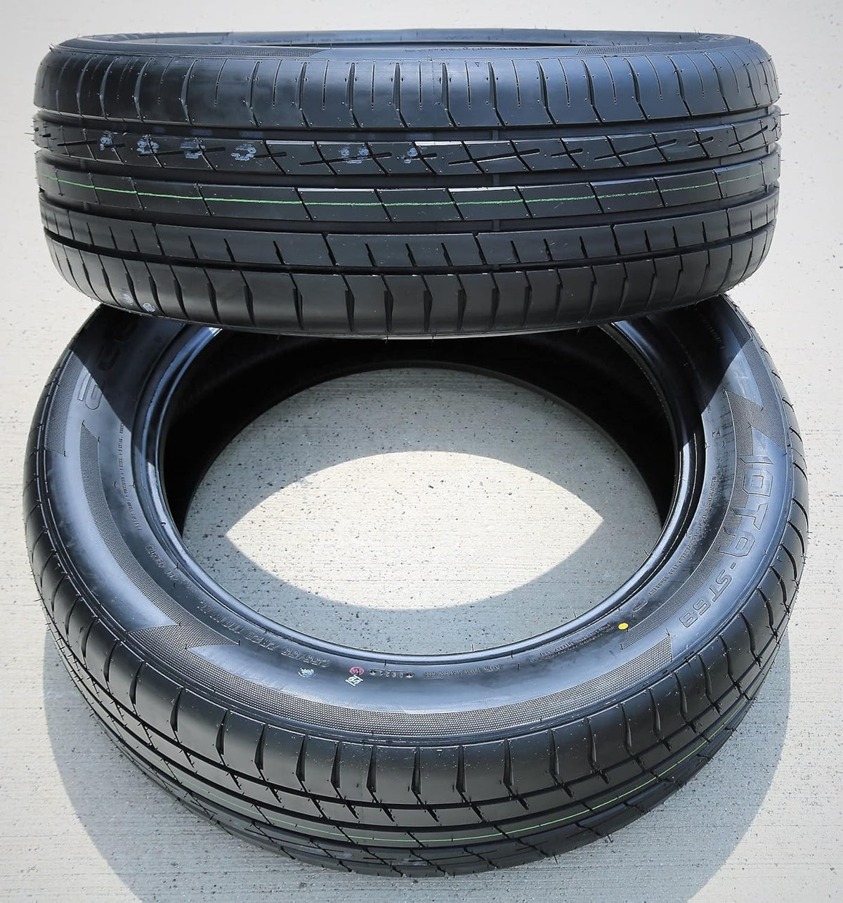 Set of 2 All-Season High Performance Radial Tires 255/55R20 110W C28516